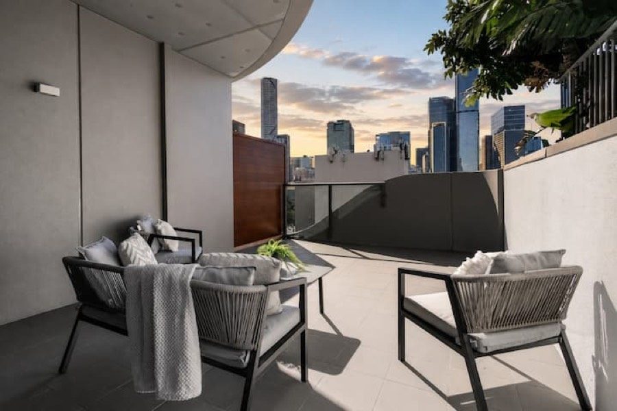 Furnished two bedroom apartment in Brisbane CBD, Queensland