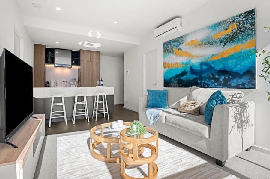 Furnished two bedroom apartment in Melbourne CBD, Victoria