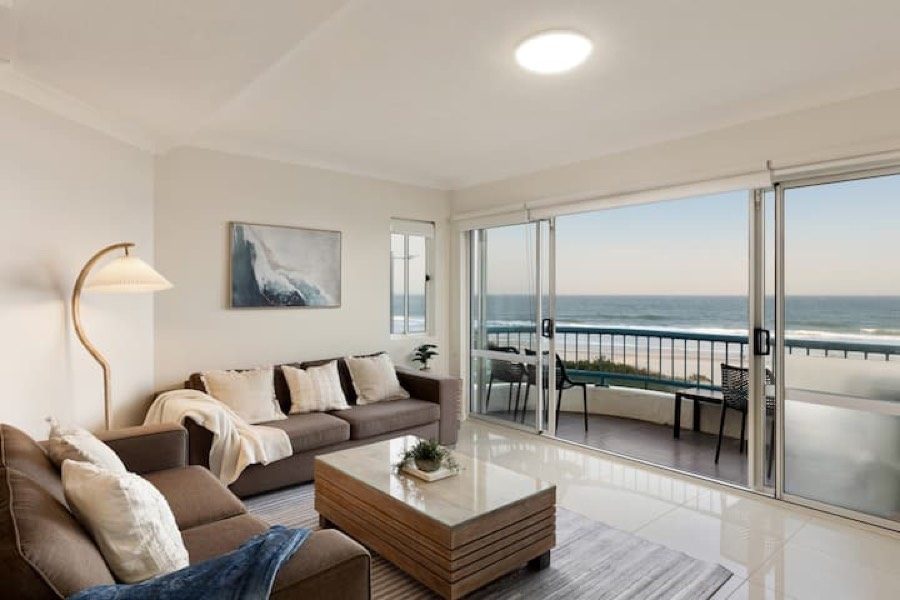 Furnished two bedroom apartment in Surfers Paradise, Gold Coast