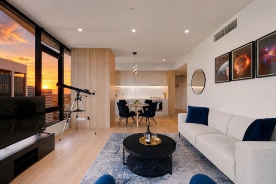 Furnished two bedroom apartment in Sydney CBD, New South Wales