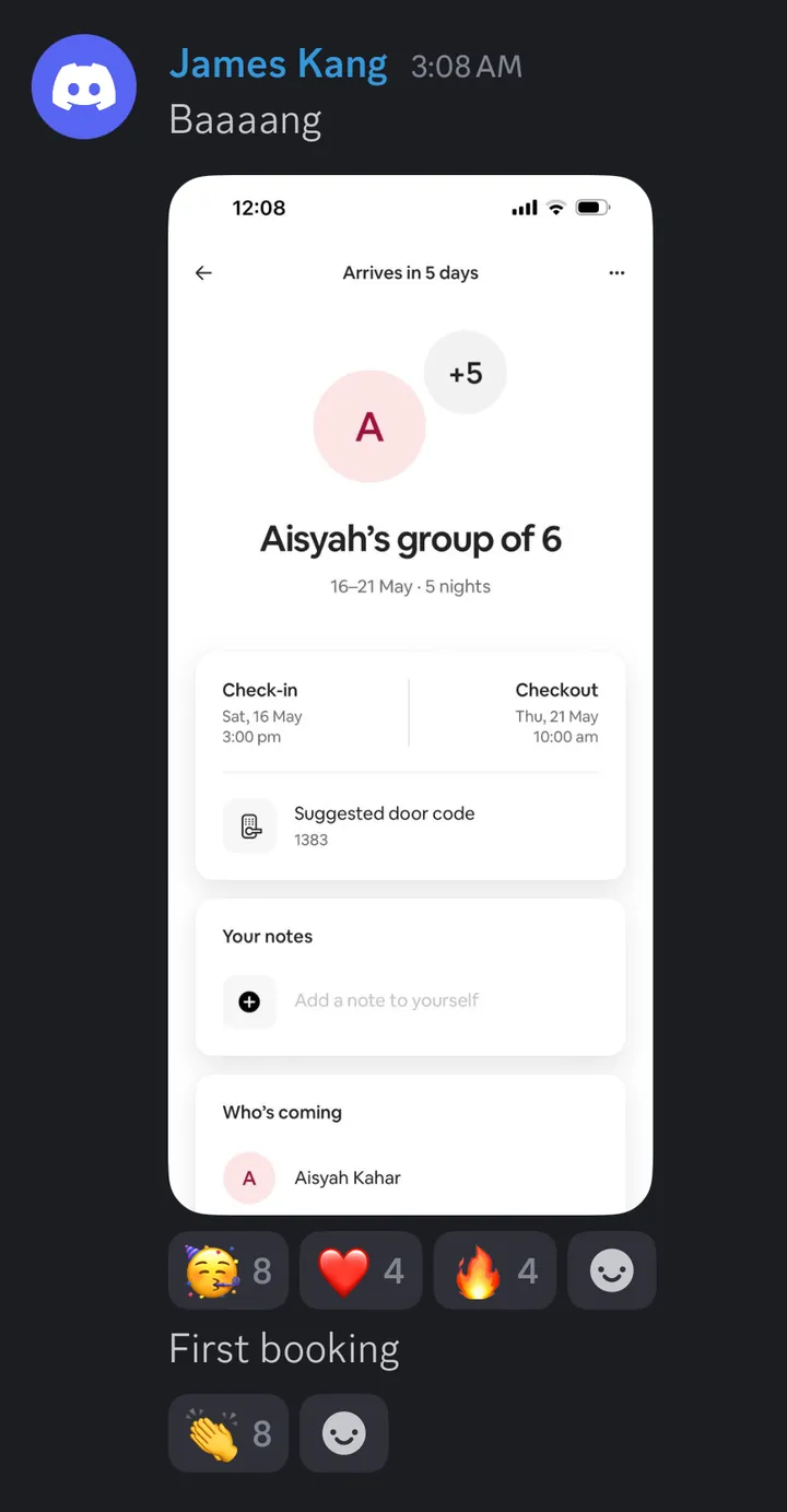 Student win