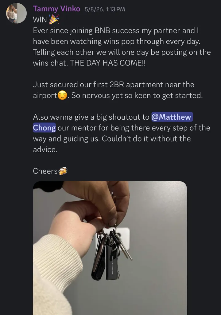Student win