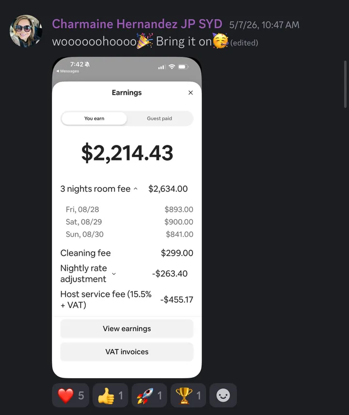 Student win