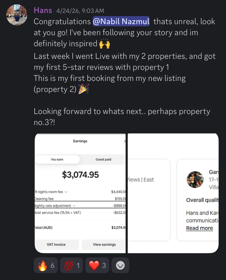 Student win