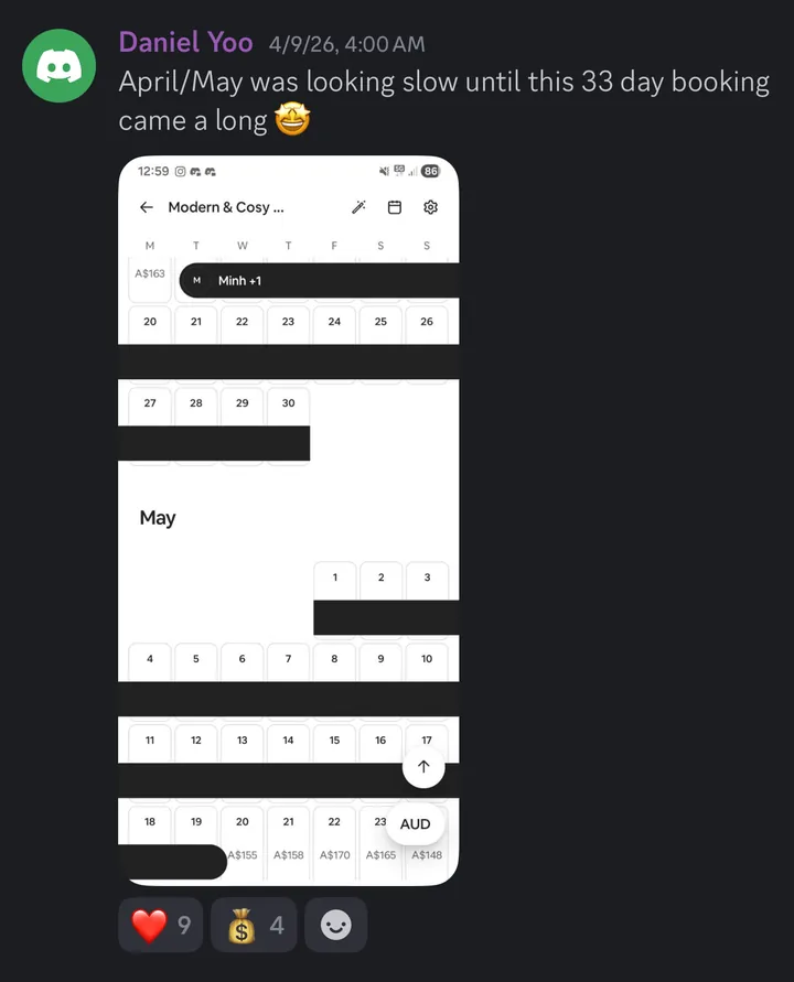 Student win