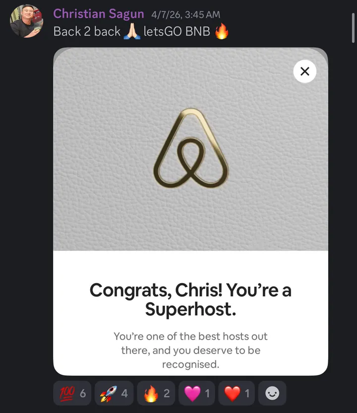 Student win